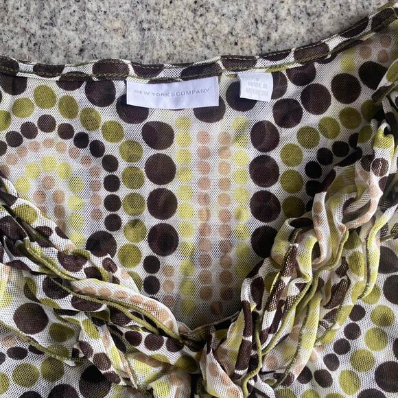 Y2K Pattern Tank Top - Picture 4 of 4